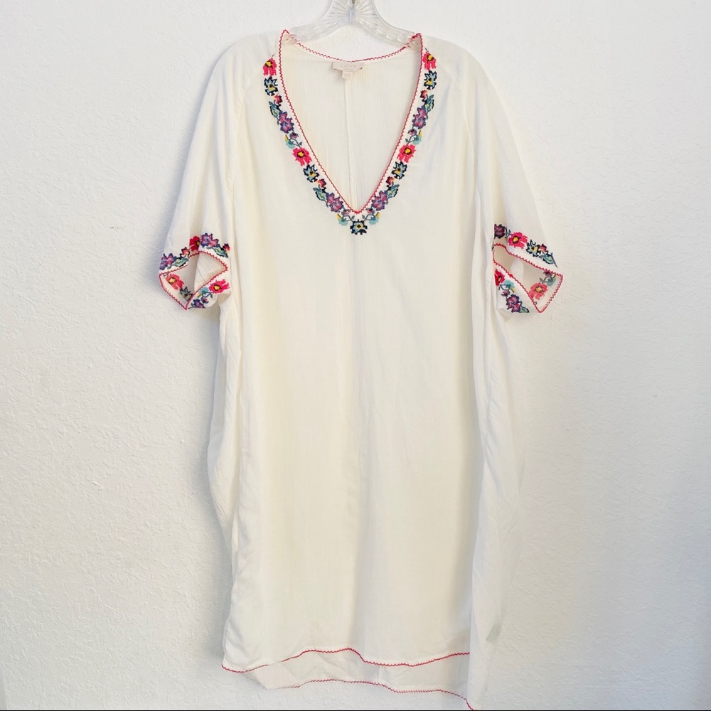 Love by Gap Embroidered Caftan XS/S